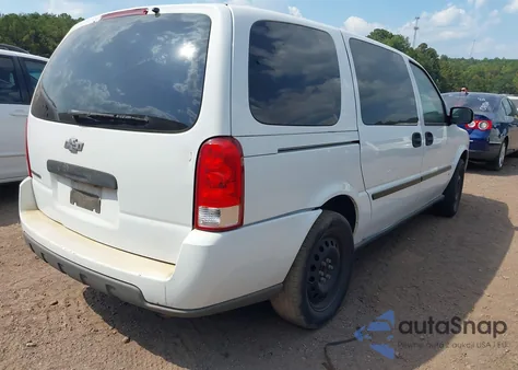 2006 Chevrolet Uplander Ls z USA, uszkodzony, nr VIN 1GBDV13L66D242568